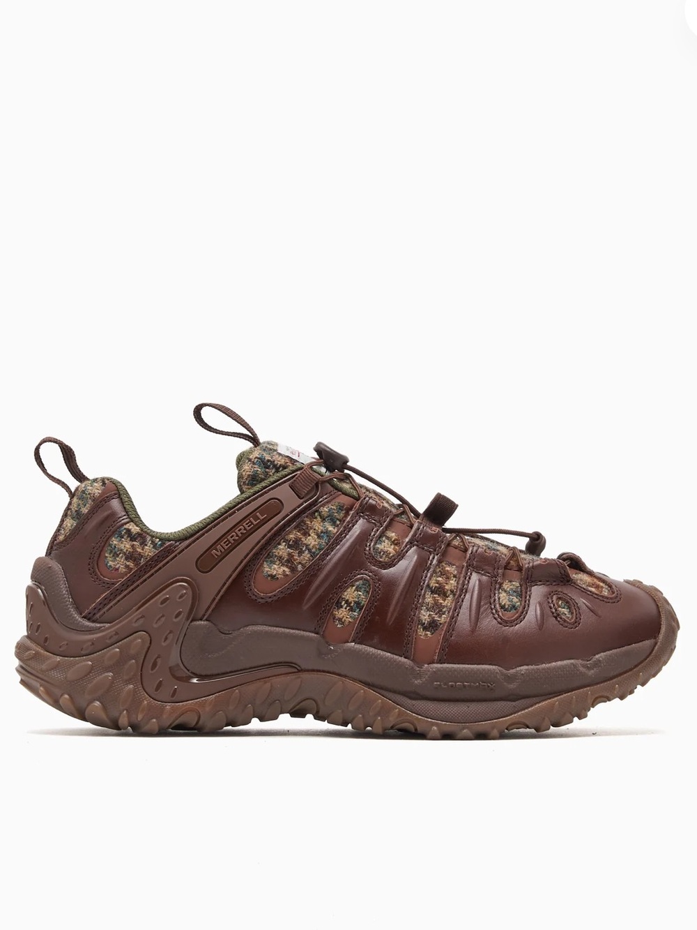 NWOT UNISEX Merrell 1TRL x Harris Tweed Cham Redux SE "Walnut" sz 9